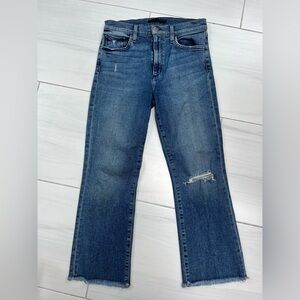 Joe's Jeans Women's Straight Leg Blue Jeans